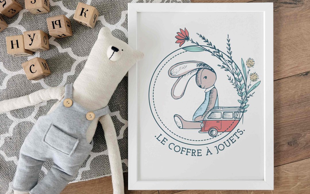 Le coffre à jouets