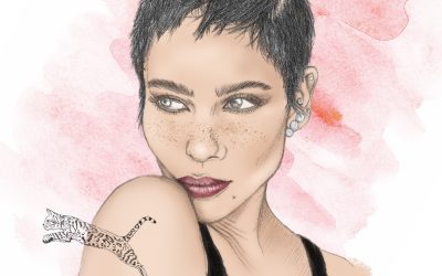 Portrait Zoë Kravitz