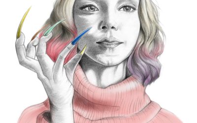 Portrait Enid Sinclair