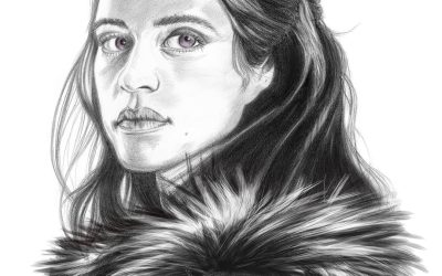 Portrait Yennefer