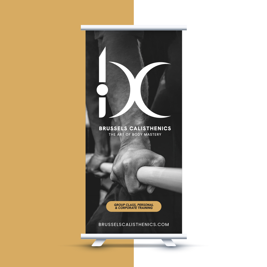 Kakemono-Brussels-Calisthenie