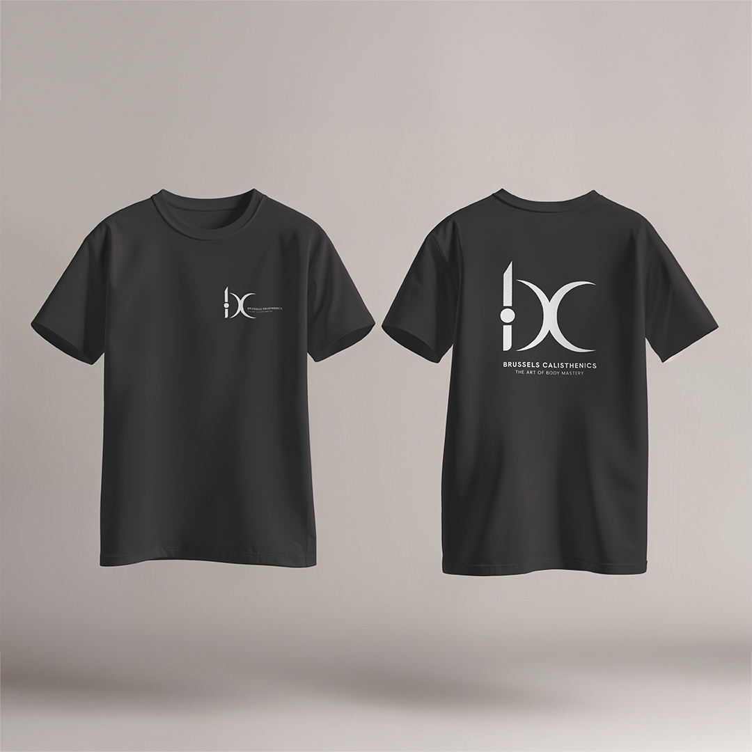 T-Shirt-Logo-Brussels-Calisthenie