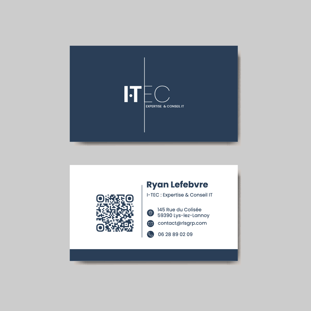 Carte de visite I-TEC Expertise et Conseil